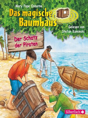 cover image of Der Schatz der Piraten (Das magische Baumhaus 4)